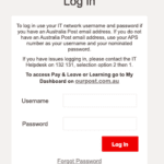 OurPost Login