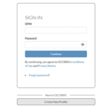 occrra login