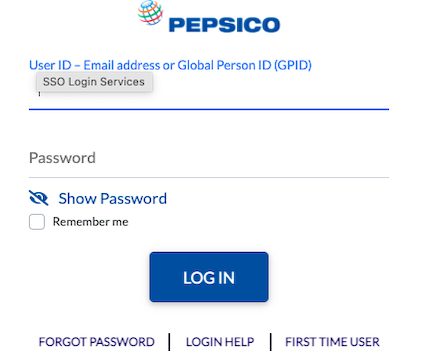 Mypepsico Login